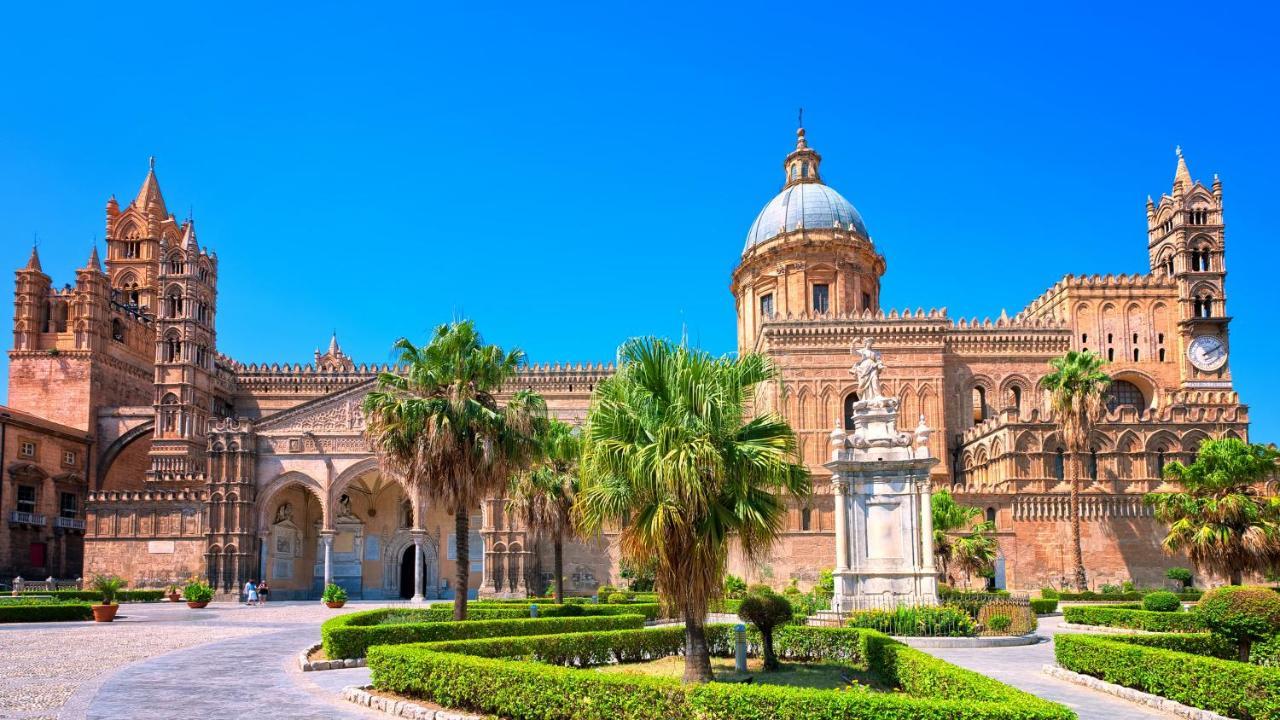 Domus Sant'Anna Apartment باليرمو المظهر الخارجي الصورة